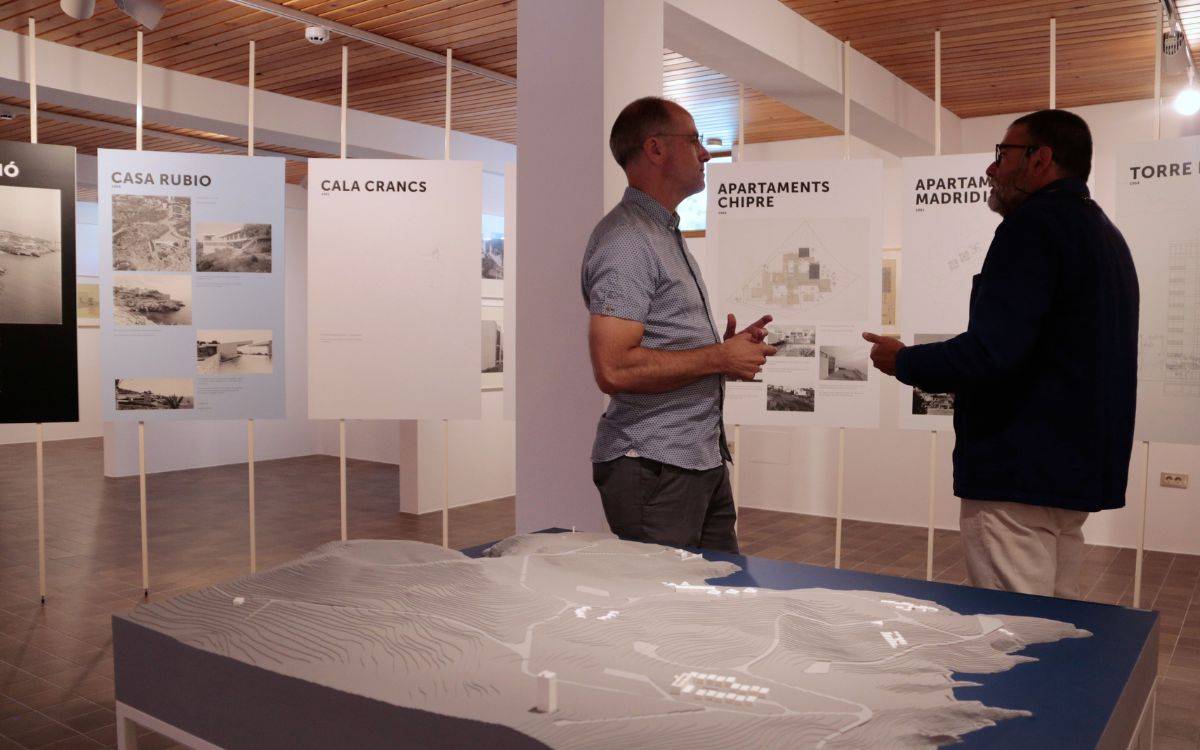 L'hotel Cala Vinya de Salou exposa el llegat urbanístic de l'arquitecte Antoni Bonet