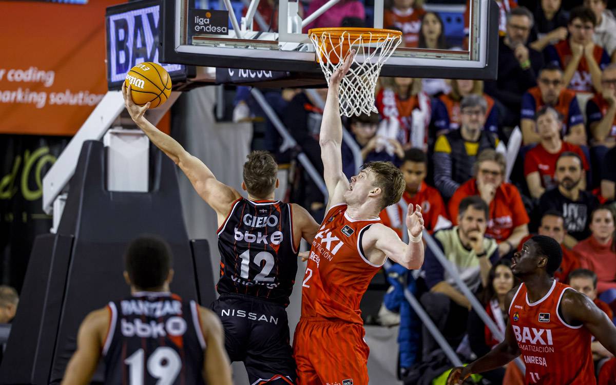 El Baxi Manresa busca ressorgir davant el Surne Bilbao Basket