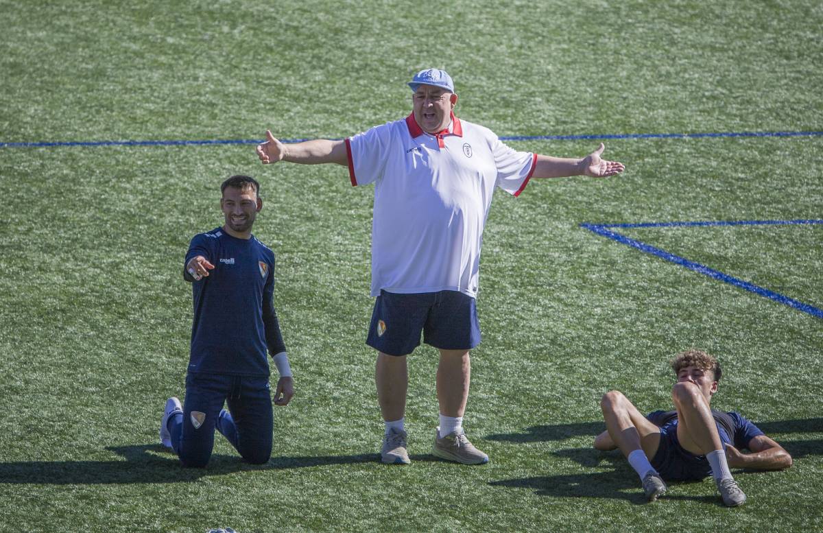 El Terrassa FC inicia l’era d’Oriol Alsina