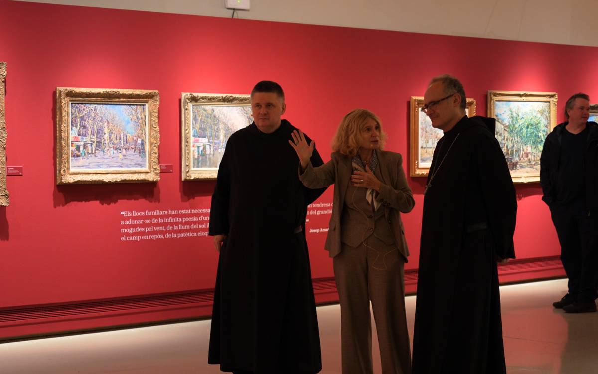 Montserrat celebra l'art de Josep Amat amb una exposició sobre la natura humanitzada