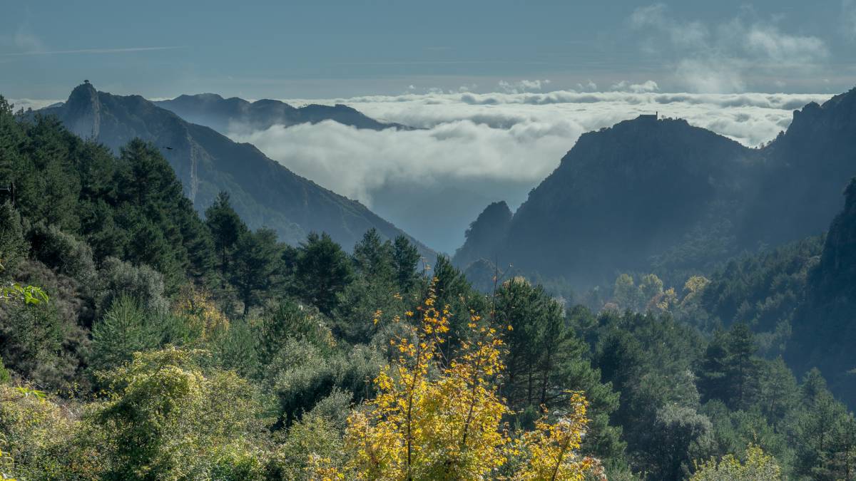El temps del cap de setmana de l'1 i 2 de novembre: sol i algun ruixat