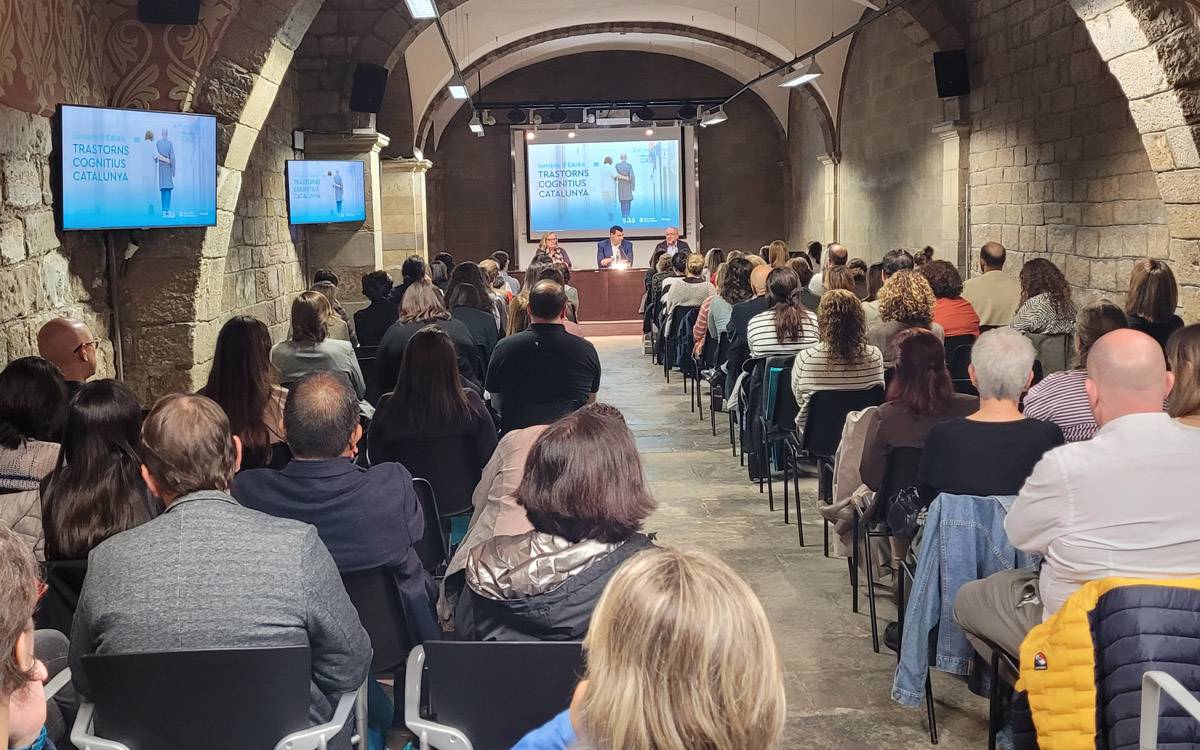 Més de 130 professionals participen a Manresa en la Jornada d'EAIA de Trastorns Cognitius