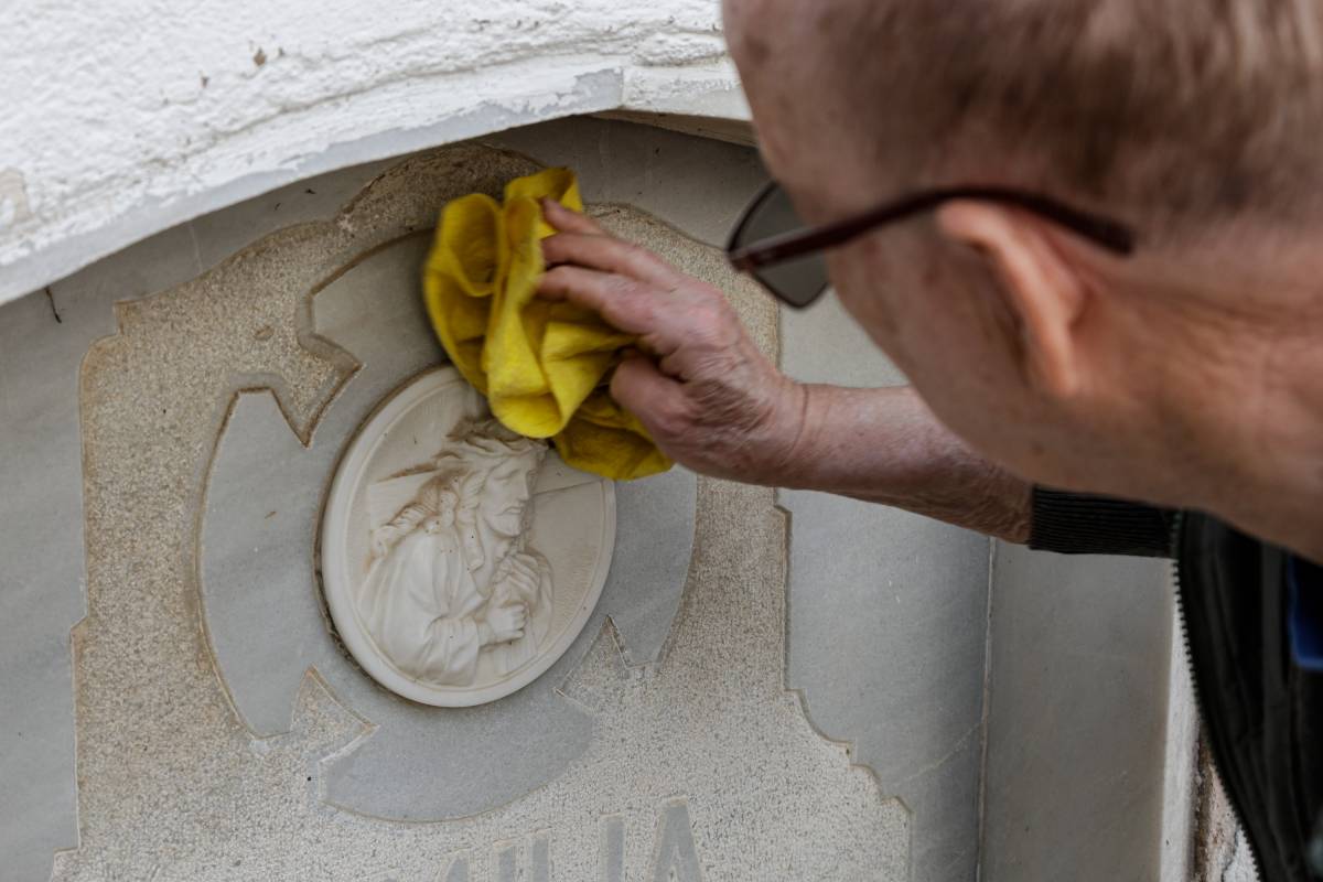 Record dels difunts a Terrassa pel dia de Tots Sants - Lluís Clotet Record dels difunts a Terrassa pel dia de Tots Sants