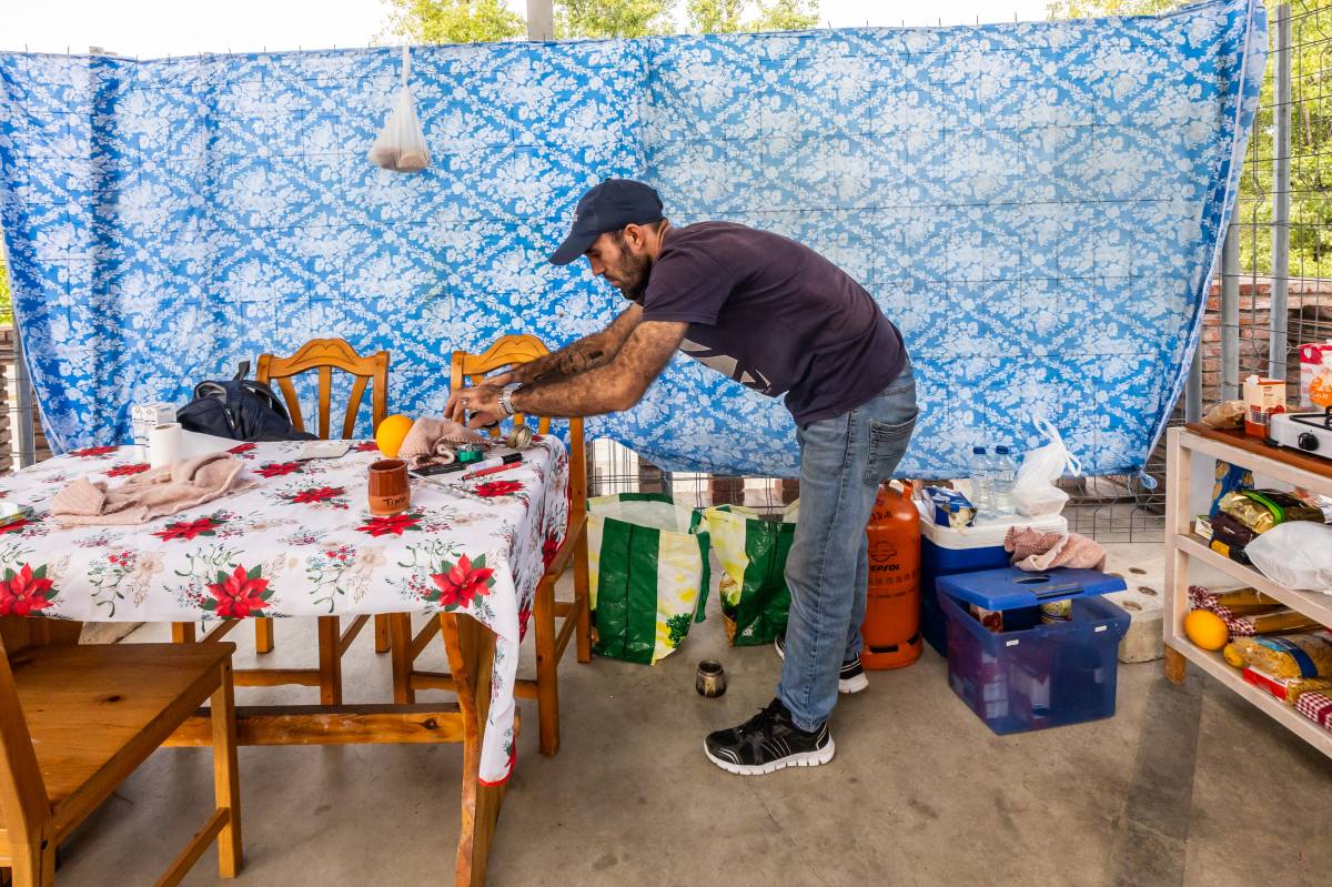 La glorieta del Parc Taulí - JUANMA PELÁEZ La glorieta del Parc Taulí