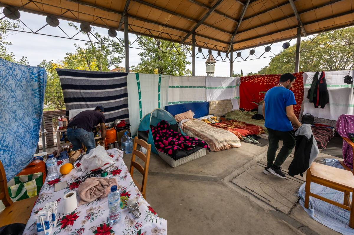 La glorieta del Parc Taulí - JUANMA PELÁEZ La glorieta del Parc Taulí