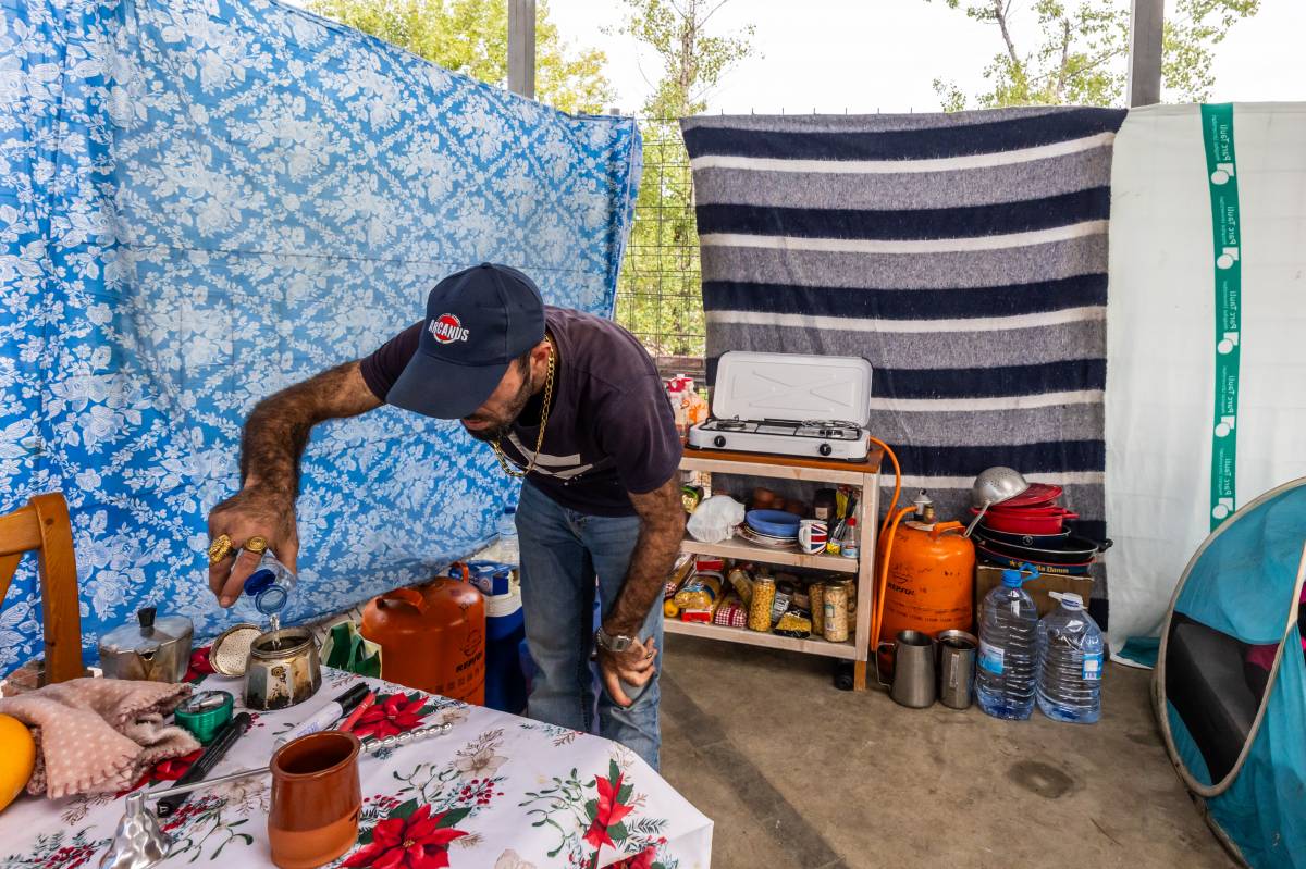 La glorieta del Parc Taulí - JUANMA PELÁEZ La glorieta del Parc Taulí