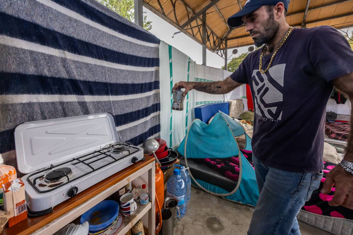 La glorieta del Parc Taulí - JUANMA PELÁEZ