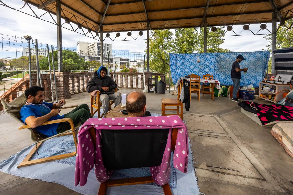 La glorieta del Parc Taulí - JUANMA PELÁEZ La glorieta del Parc Taulí