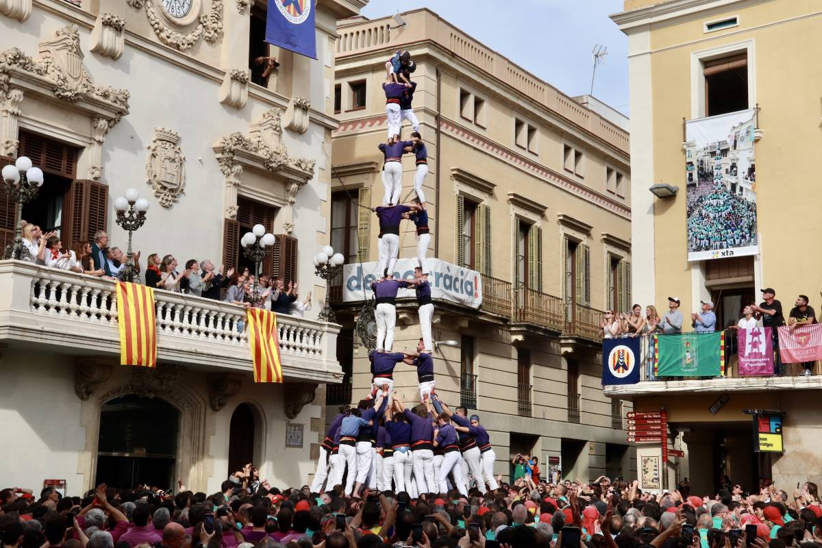 Vilafranca signa la millor actuació de la seva història per Tots Sants