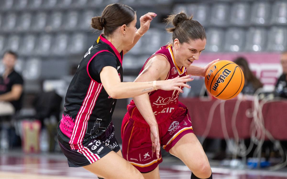 El Manresa CBF s'emporta amb solvència un partit equilibrat (62-75)
