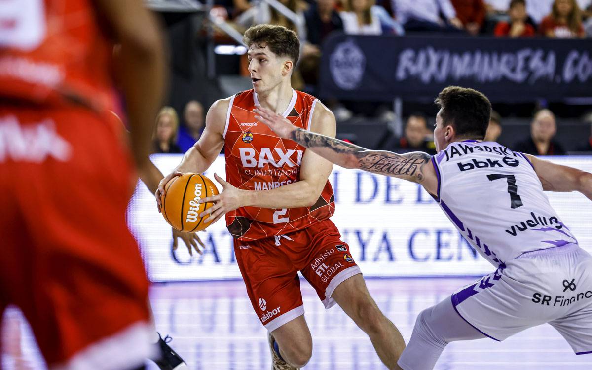 El Baxi Manresa esgarrapa una important victòria (79-77)