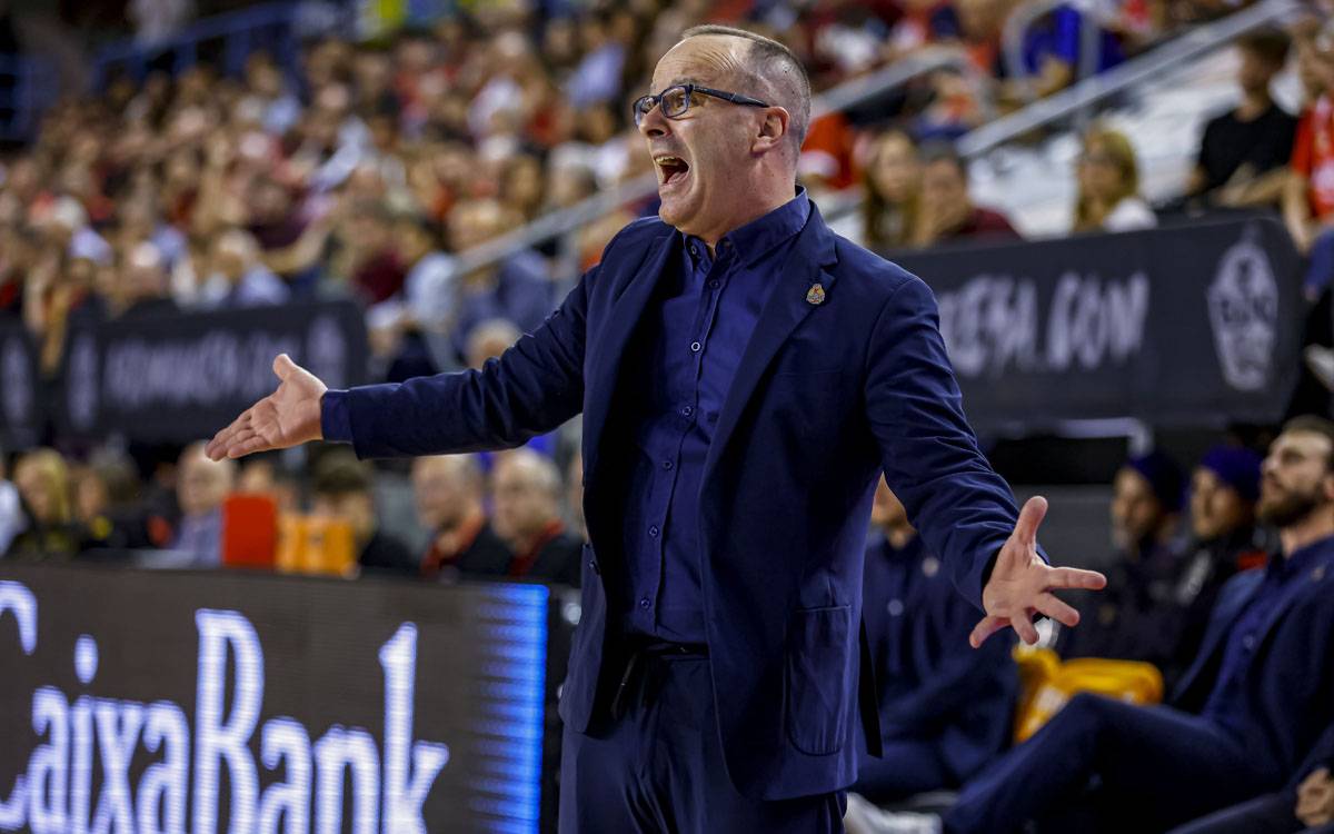 Diego Ocampo destaca l'ansietat i la resistència dels seus jugadors