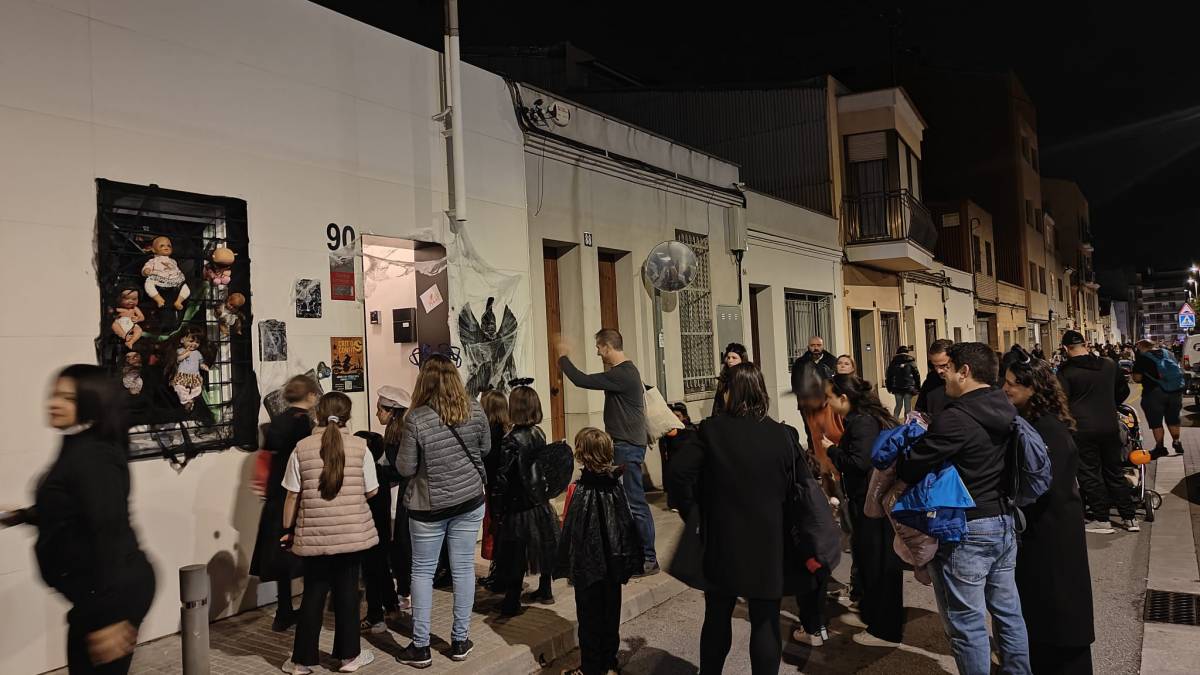 El Torrent del Pere Parres es transforma en un gran passatge de terror per al Crit o Confit