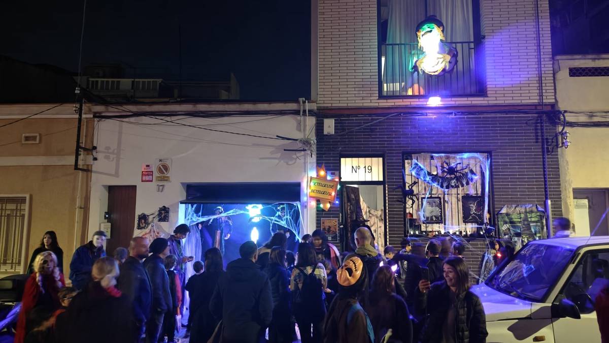 El Torrent del Pere Parres de Terrassa es transforma en un gran passatge de terror per al Crit o Confit - Txetxu Sanz (cedida) El Torrent del Pere Parres de Terrassa es transforma en un gran passatge de terror per al Crit o Confit