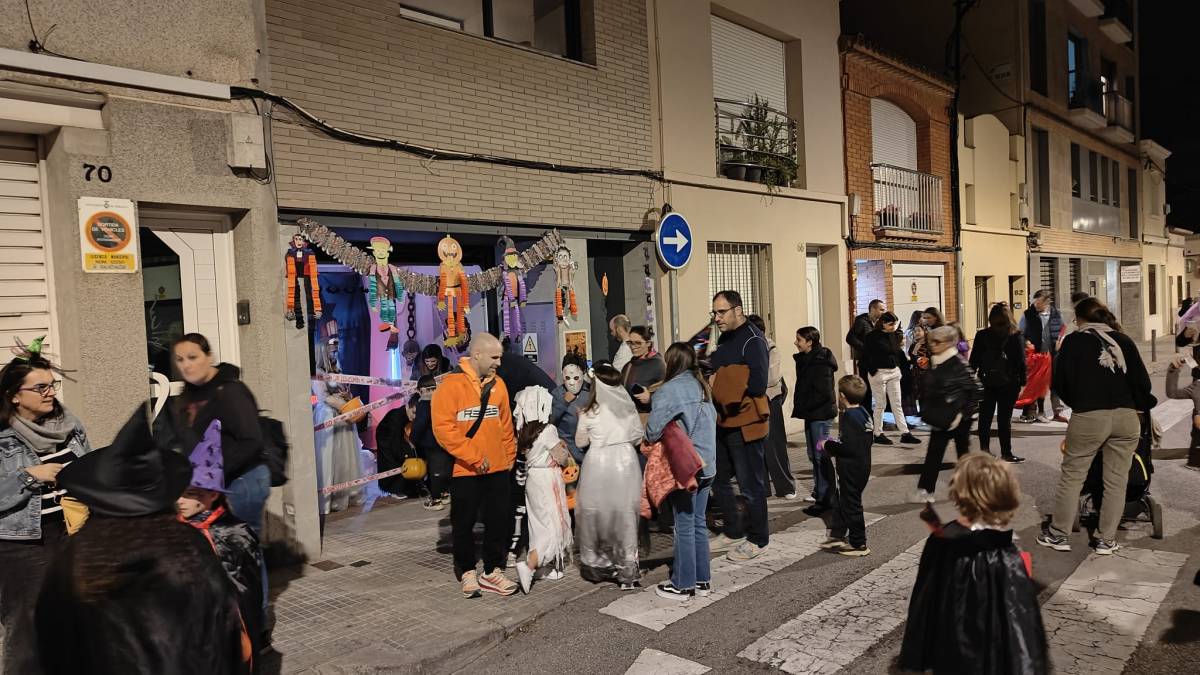 El Torrent del Pere Parres de Terrassa es transforma en un gran passatge de terror per al Crit o Confit - Txetxu Sanz (cedida) El Torrent del Pere Parres de Terrassa es transforma en un gran passatge de terror per al Crit o Confit