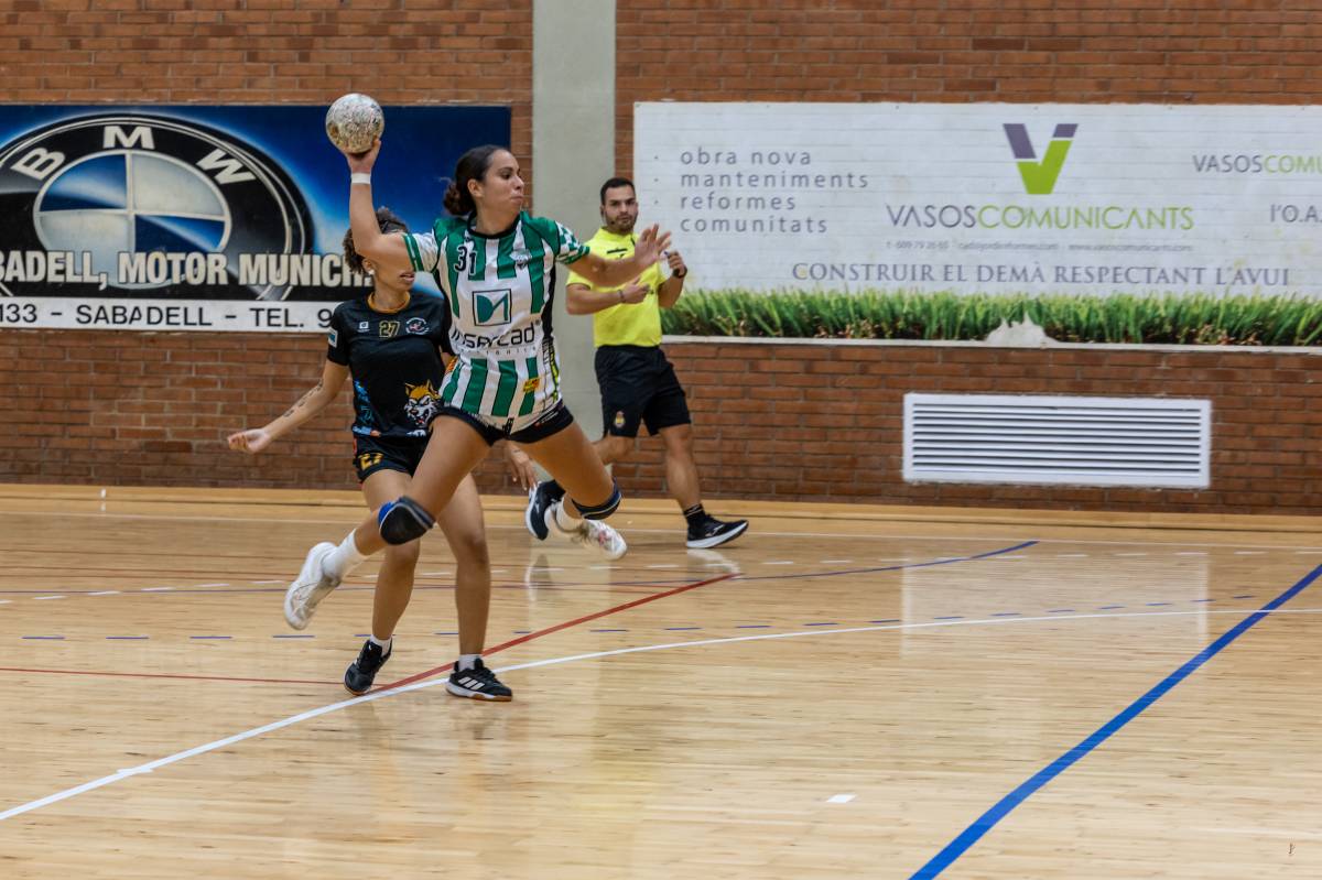 L'OAR Gràcia continua intractable amb una golejada al Boccaccio