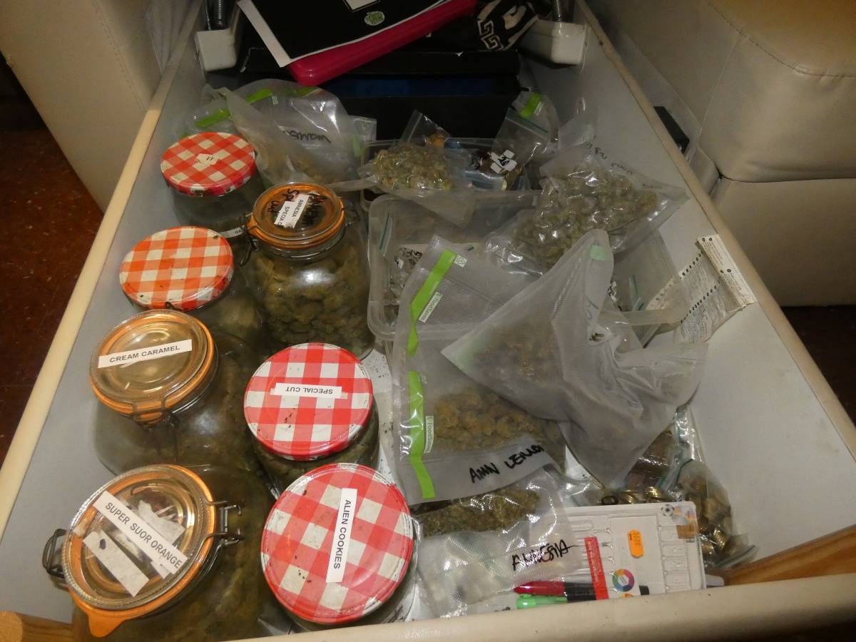 4 detinguts a Rubí per distribució de droga