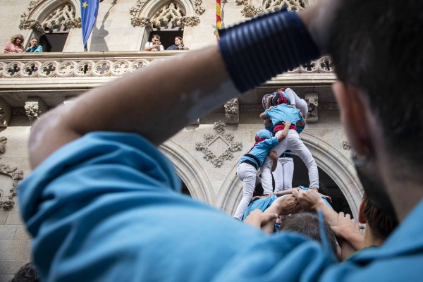 FOTOS | Diada dels Castellers de Terrassa