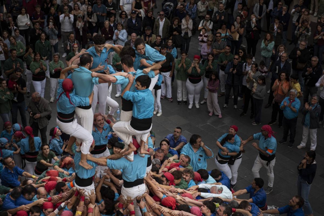 Com influeixen els castells en la percepció que els joves tenen del seu cos?