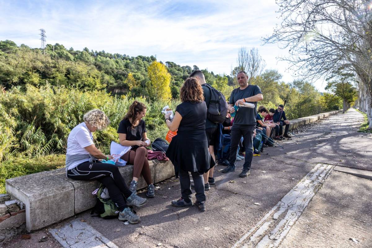 Èxit de la caminada solidària pel TDAH a Sabadell