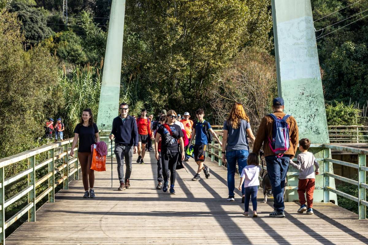 Èxit de la caminada solidària pel TDAH a Sabadell