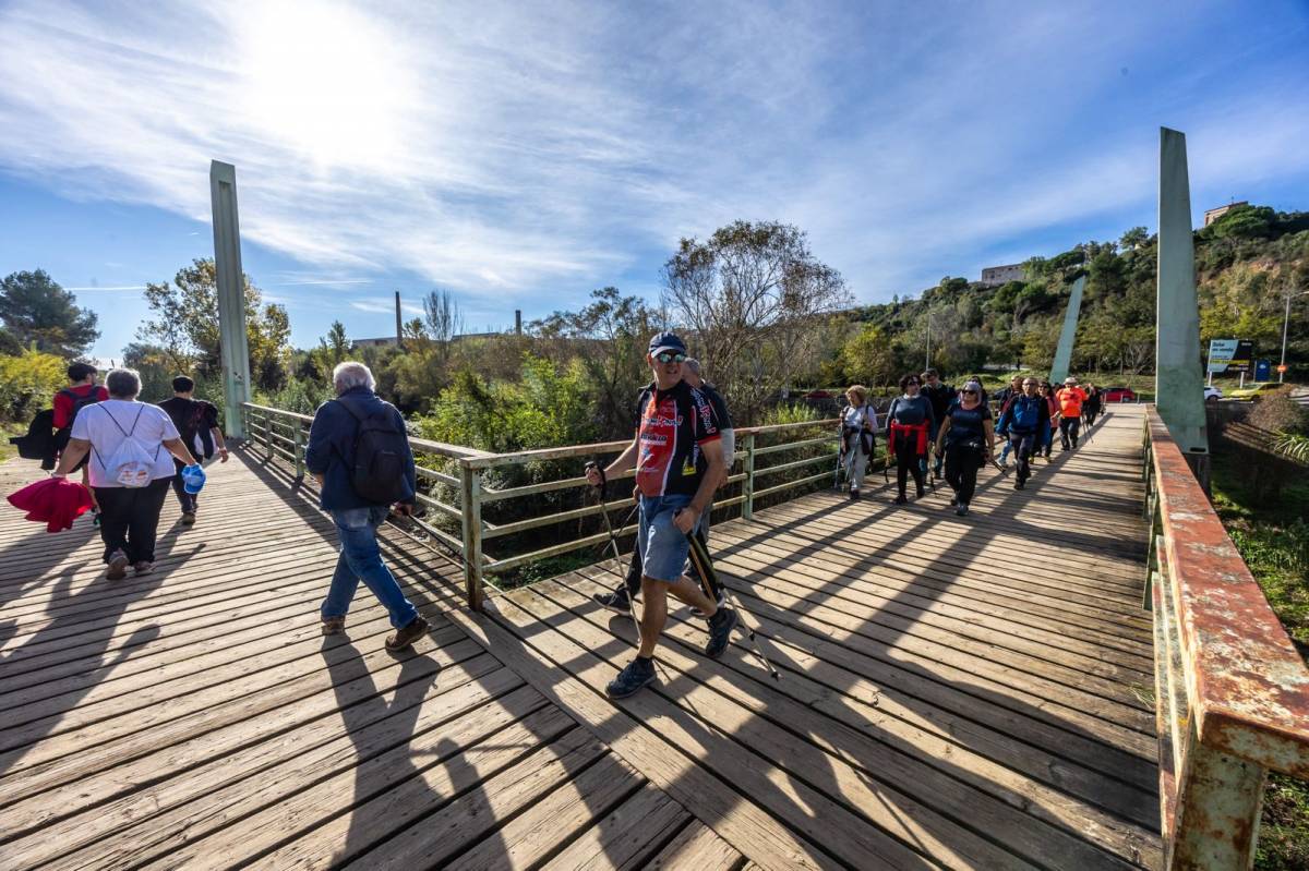 Sabadell 360-Camina pel TDAH - JUANMA PELÁEZ