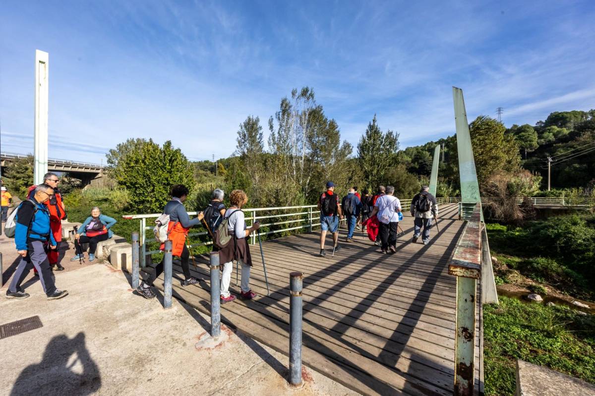 Sabadell 360-Camina pel TDAH - JUANMA PELÁEZ Sabadell 360-Camina pel TDAH