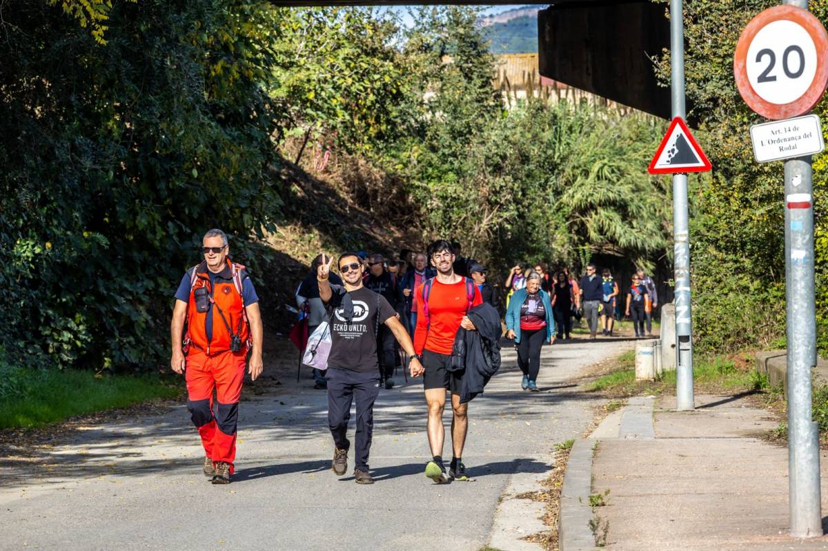 Sabadell 360-Camina pel TDAH - JUANMA PELÁEZ Sabadell 360-Camina pel TDAH