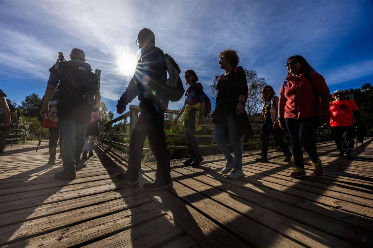 Sabadell 360-Camina pel TDAH - JUANMA PELÁEZ Sabadell 360-Camina pel TDAH