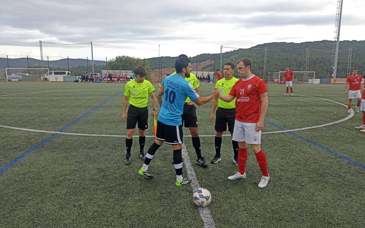 El doble derby bagenc de Primera Catalana es resol amb un empat i un triomf de la Pirinaica