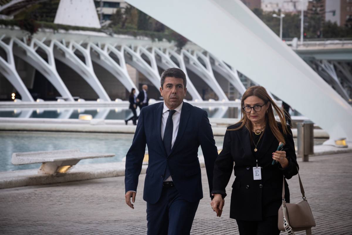 Mazón anunciarà aquest dilluns el seu futur com a president del País Valencià