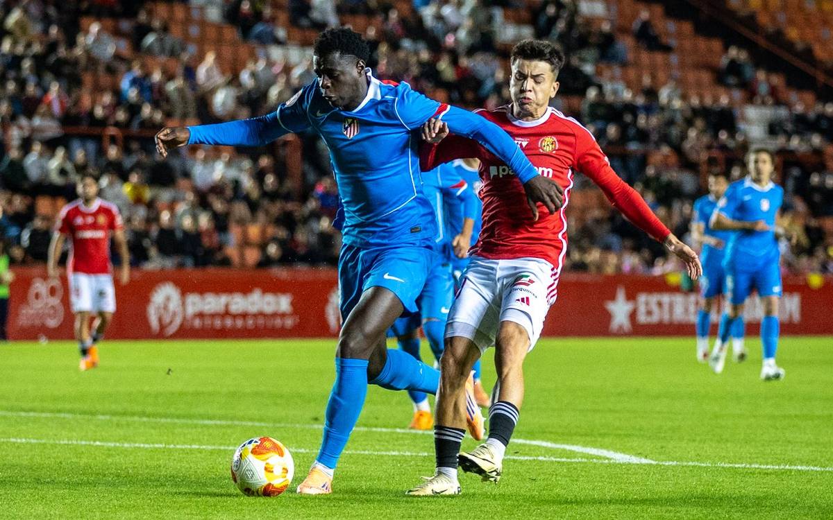 El Nàstic cau amb duresa davant l’Atlético Madrileño i l’afició se’n farta de tot i tothom