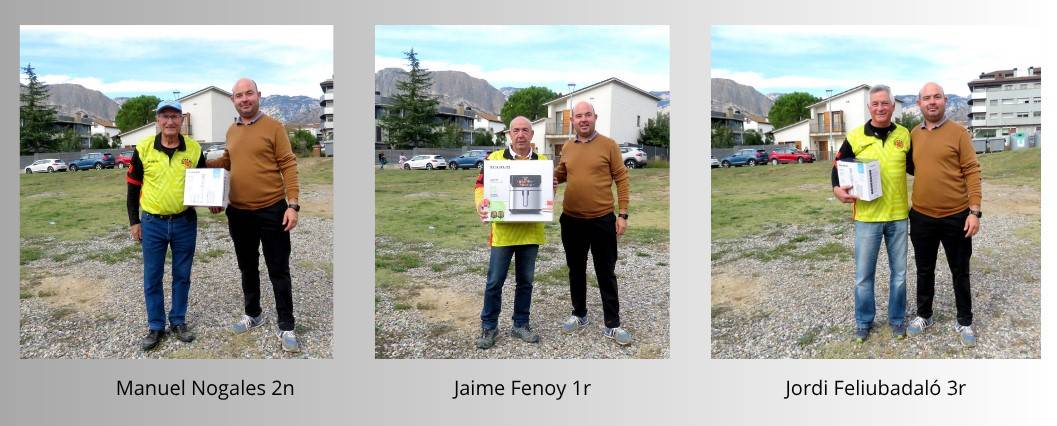 Jaime Fenoy s'imposa a l'11è Torneig de bitlles de la FIra de Tots Sants d'Oliana