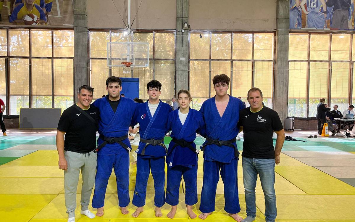 Quatre judokes del CTJ del Bages i Moianès es classifiquen per al Campionat d'Espanya