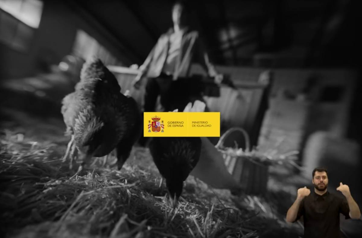 Espot violència masclista  - 