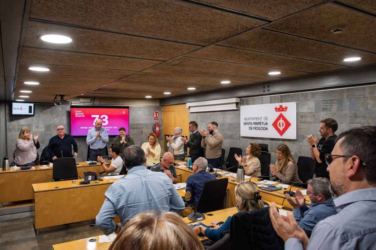 Julio Pérez s'acomiada de l'Ajuntament després de catorze anys de regidor