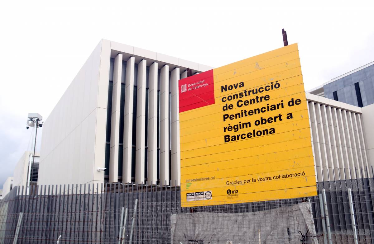 La presó sense reixes ni murs de Zona Franca s'inaugurarà a l'estiu