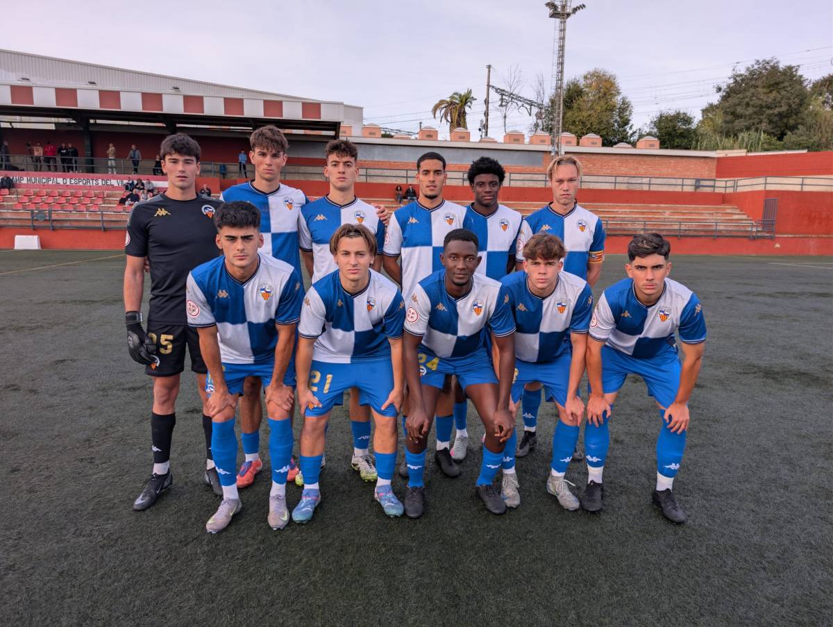 Victòria de prestigi del filial del CE Sabadell a domicili