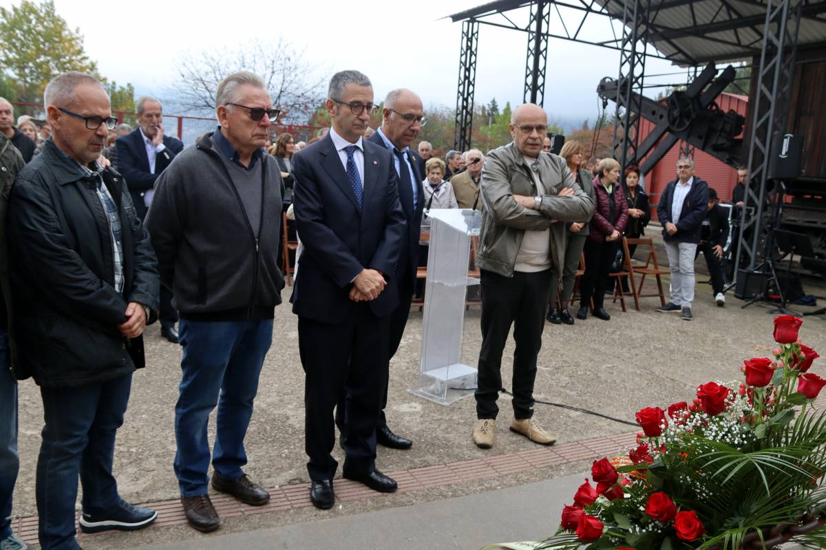 Josep Vilalta, supervivent de l'accident a la Mina de la Consolació: «No hi ha dia que no recordi els fets»