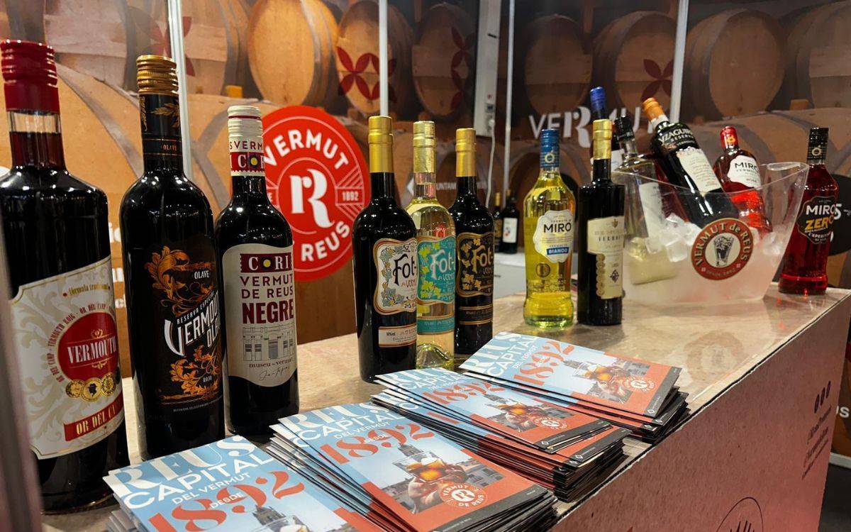 El Vermut de Reus es promociona al Fòrum Gastronòmic de Barcelona