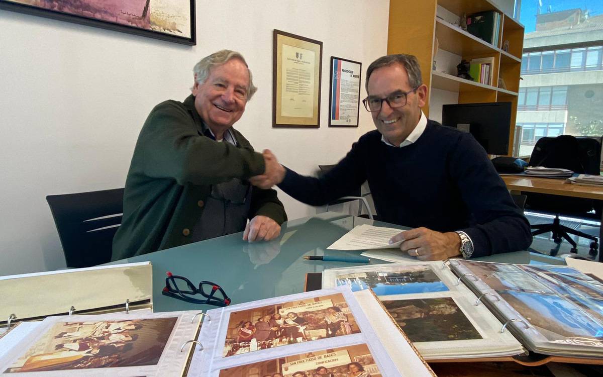 La família Sala Descals dona a l'Arxiu de Sant Fruitós un valuós fons fotogràfic històric