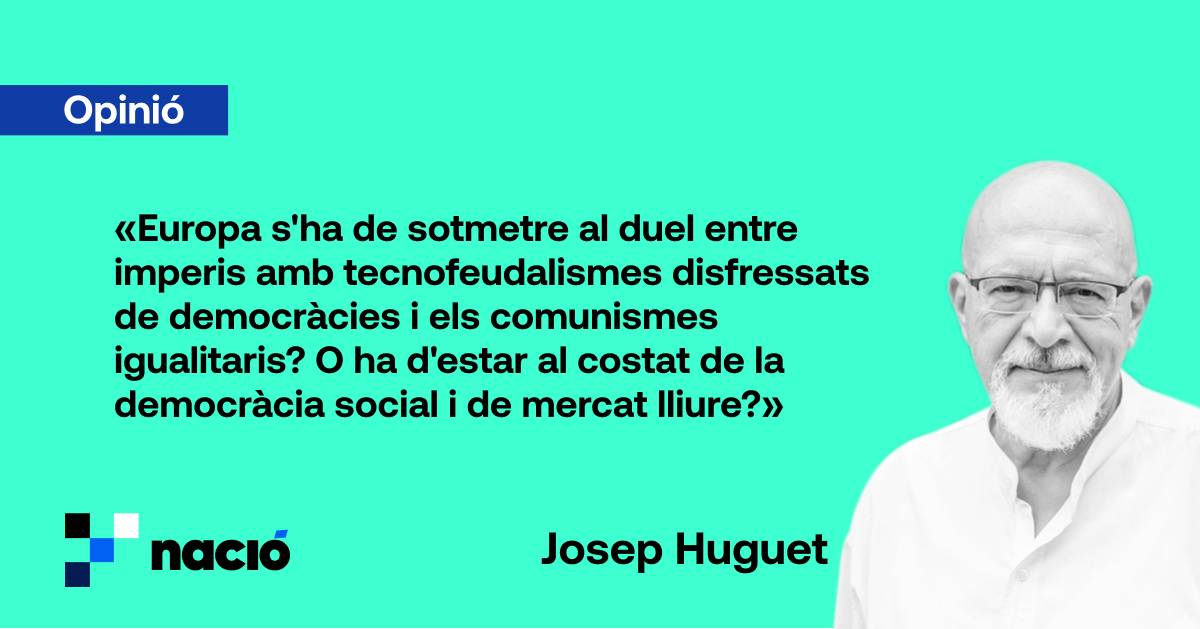 L'opinió de Josep Huguet - Nació