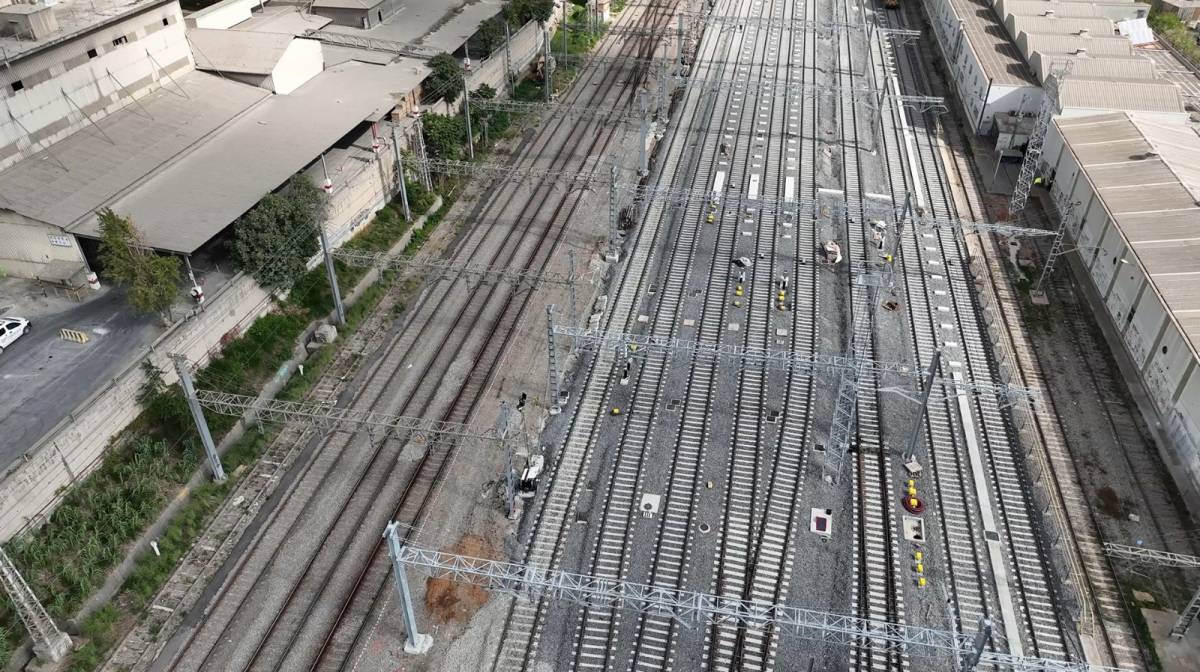 Punt final a la primera fase de la reforma de l'estació Montcada-Bifurcació