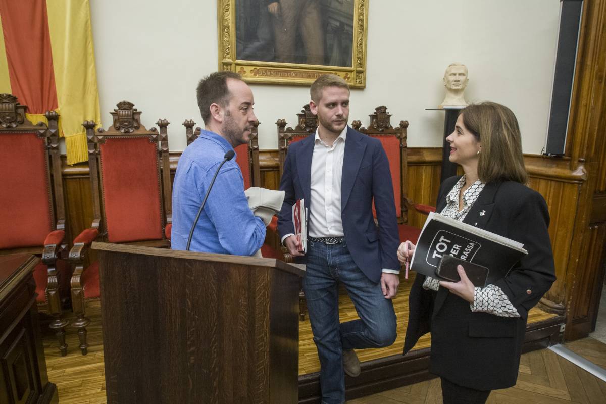 Terrassa aprova el pressupost de 2026 amb l’abstenció de PSC i ERC