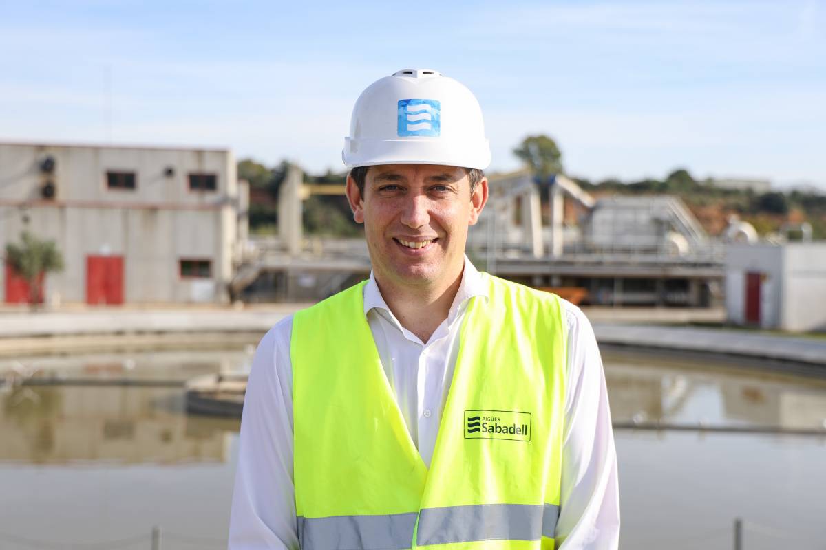 Lluís Jordan (CASSA): “El que diferencia Sabadell del 99% de les ciutats europees és l'aigua pròpia”