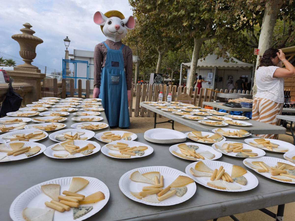 Mostra de Formatges Artesans de Ponent