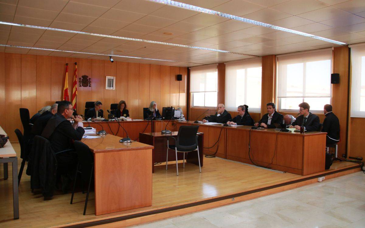 Deu anys i mig de presó per a l'home que va agredir a ganivetades dos menors a Tarragona el 2023