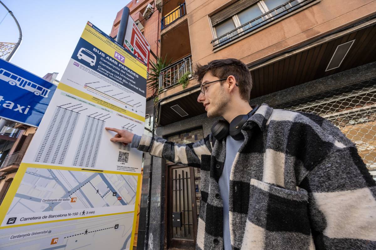 Set mesos sense poder agafar el tren per anar a la 'uni'