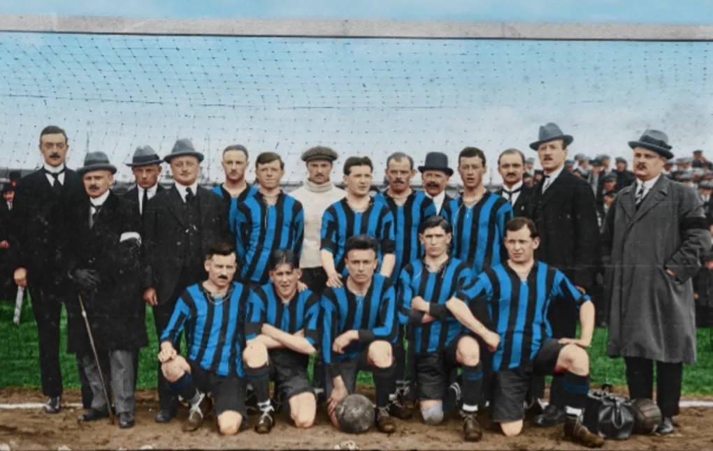 L’equip del FC Brugeois que va guanyar el campionat belga de la temporada 1919-20 - Club Brugge KV