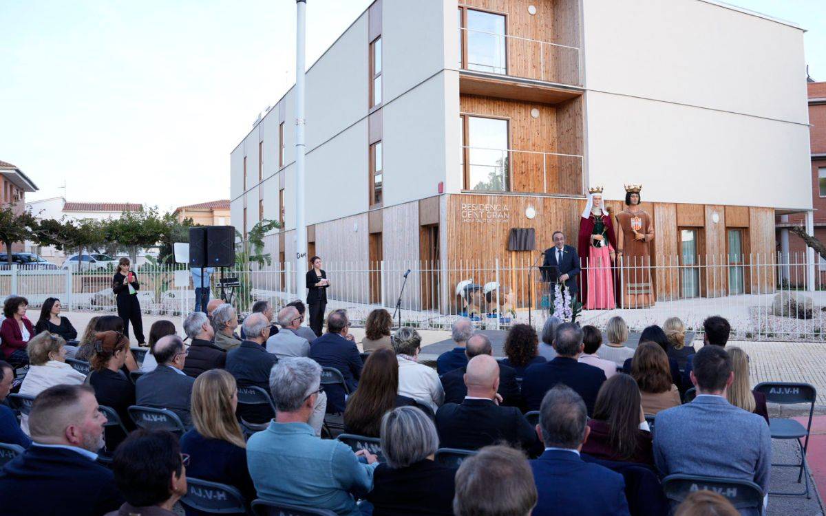 L'Hospitalet de l'Infant inaugura la nova residència per a la gent gran